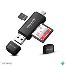 2 In1 USB Type-C /Micro-USB USB 2.0/3.0 Memory Card Reader Writer OTG Adapter SD TF Super Speed