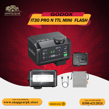 GODOX iT30 Pro N TTL mini TTL Wireless Camera Flash Compatible for Nikon