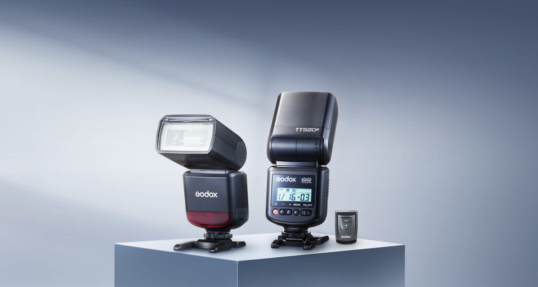 Godox TT520 III THINKLITE Camera Flash with Trigger