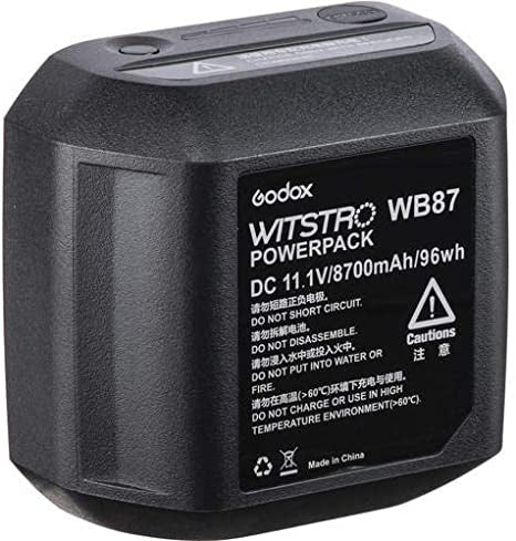 Godox WB-87 Battery For ( AD600B, AD600BM )