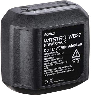Godox WB-87 Battery For ( AD600B, AD600BM )
