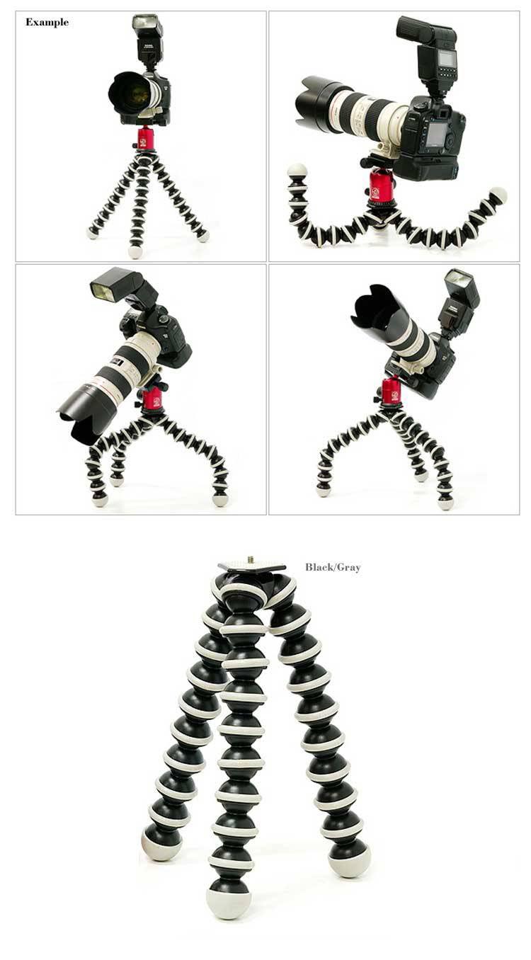 Professional DSLR Gorilla Tripod (Large)