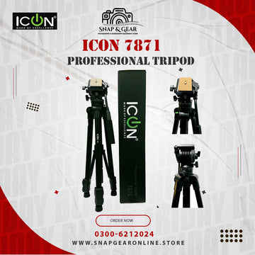 ICON 7871 Professional Tripod