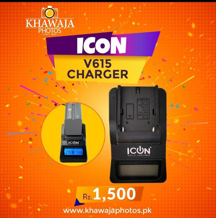 Icon V615 LED Charger