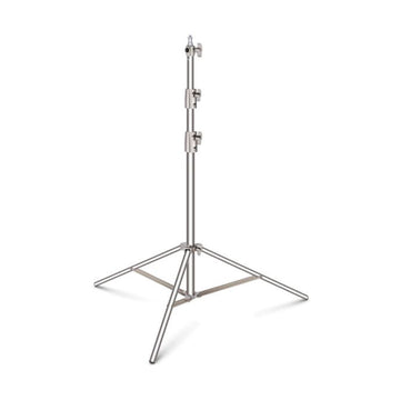 Imported Silver Studio Light Stand