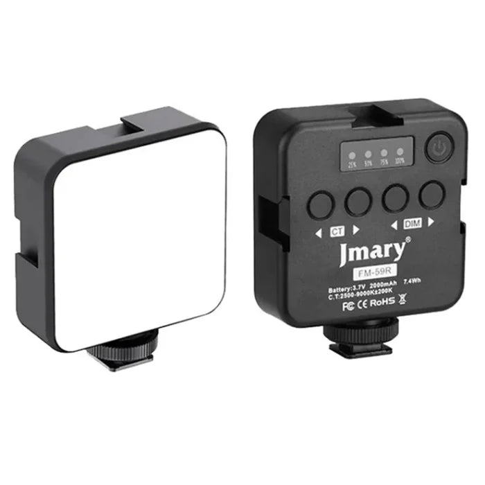 Jmary FM-59R Rechargeable Mini LED Light