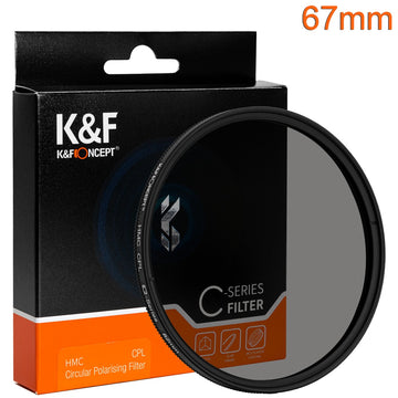 K&F 67mm Circular Polariser Filter (CPL) Classic Series | KF01.1439