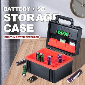 Lynca D750B Memory Card + Cell Hard Storage Box