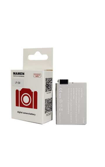 Mamen LP 8 Battery for Canon ( 1400mah )