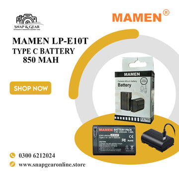 Canon LP E10 Battery ( 1000mah )