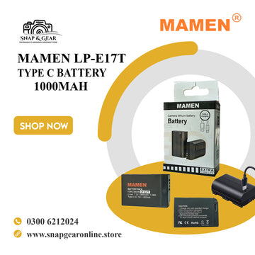 Canon LP E17 Battery ( 1000mah )
