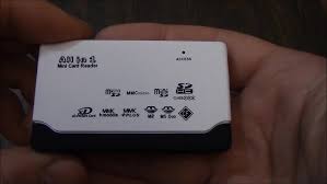 Mini Memory Cardreader All in One Card Reader