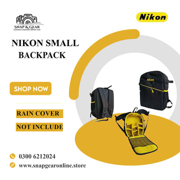 Nikon Smart Backpack for DSLR Cameras and Accessories