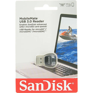 SanDisk MobileMate USB 3.0 Reader For micro Card’s