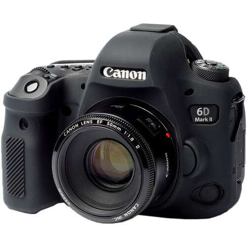 Silicon Easy Cover for Canon 6D Mark II