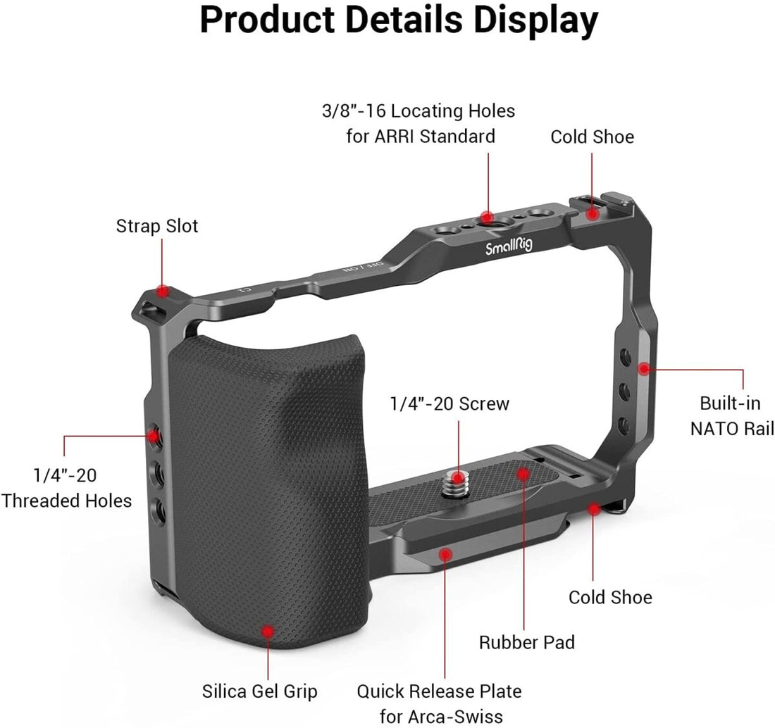 Camera Cage for Sony ZV-E10