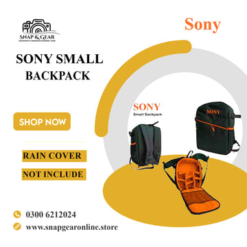 Sony Smart Backpack for DSLR Cameras and Accessories