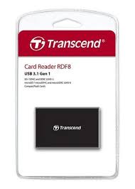 Transcend Card Reader 3in1 USB 3.1