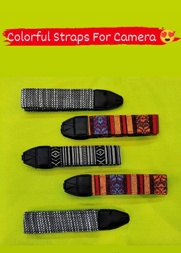 Universal Multi Color Strap For Camera