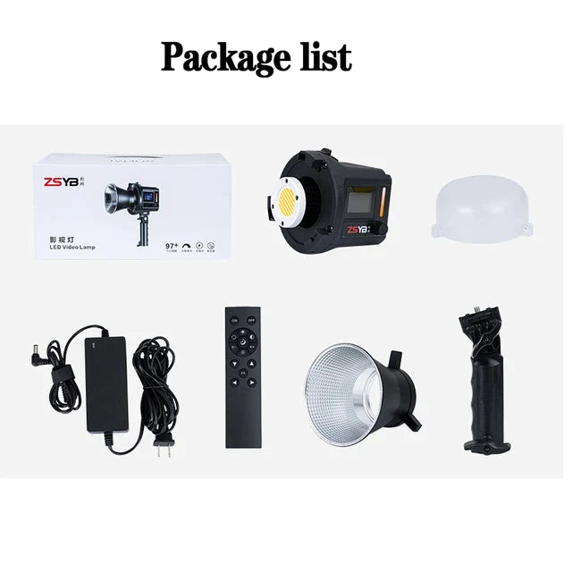 ZSYB CL-80 Bi-Color 3200-5600K LED
