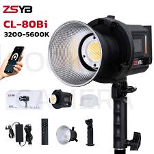 ZSYB CL-80 Bi-Color 3200-5600K LED
