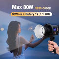 ZSYB CL-80 Bi-Color 3200-5600K LED