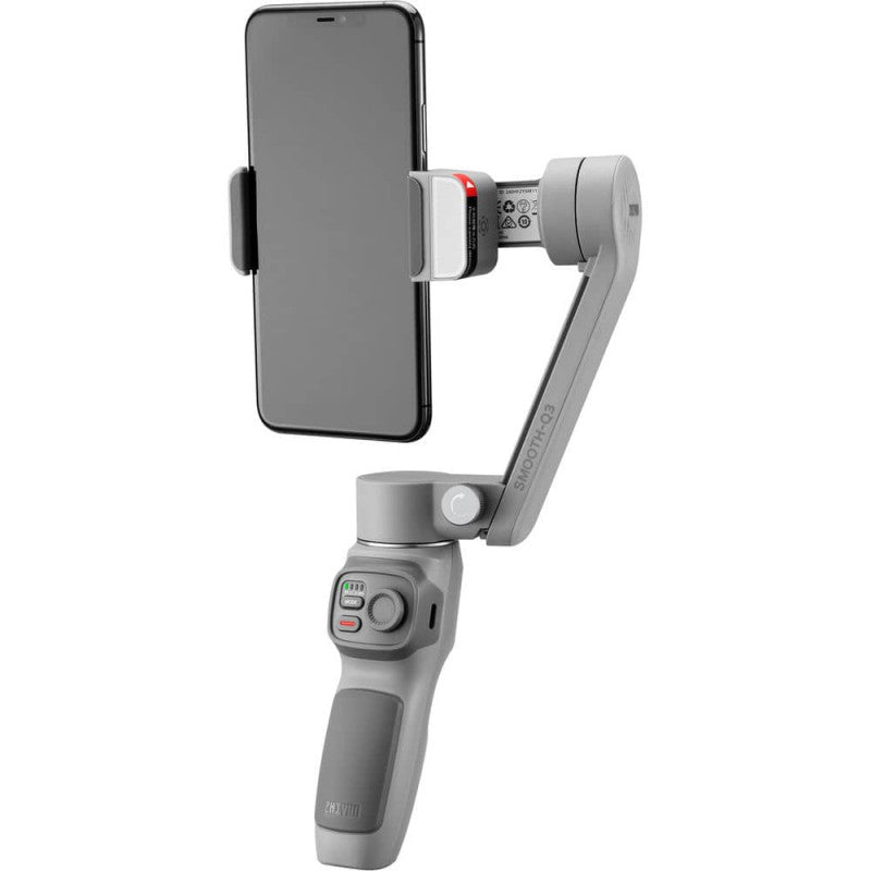 Zhiyun Smooth-Q3 Smartphone Gimbal Stabilizer with 6 Month Warranty