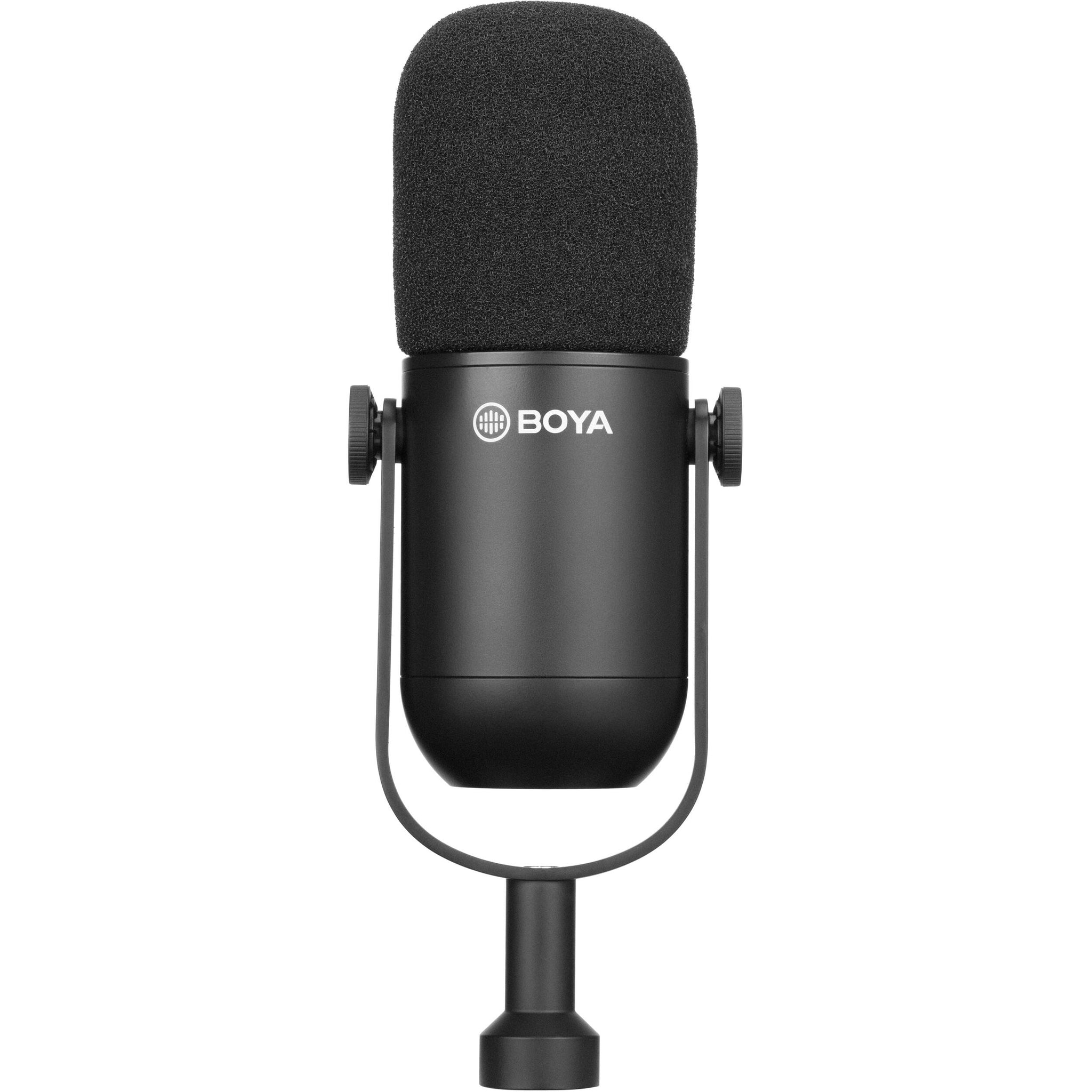 Boya BY-DM500 Dynamic Podcast Microphone With 3 Year Warranty