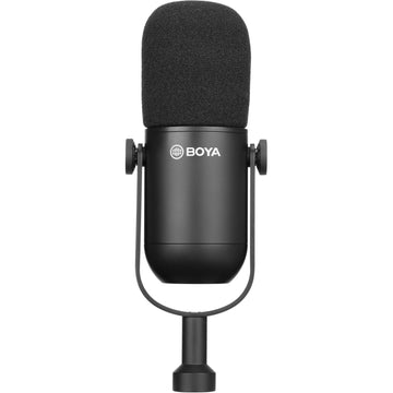 Boya BY-DM500 Dynamic Podcast Microphone With 3 Year Warranty