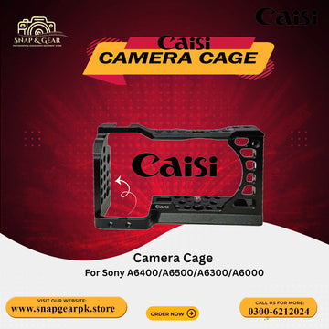 Camera Cage for Sony a6400/a6500/a6300