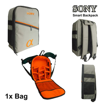 Sony Smart Backpack For DSLR Cameras and Accessories