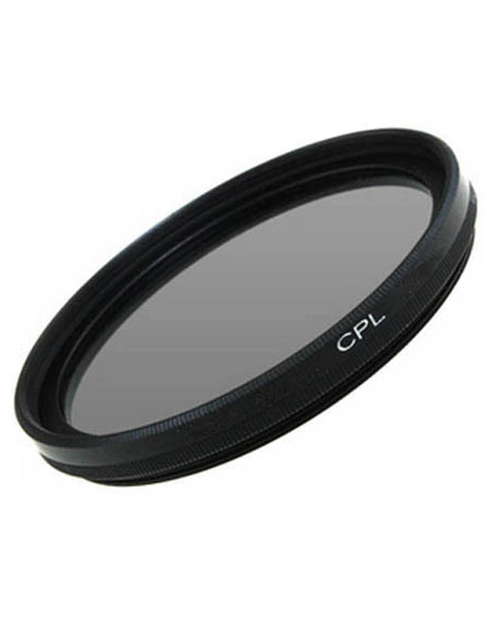55mm Hoya CPL Circular Polarizing Lens Filter - For Dslr - Black