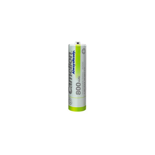 Camelion Re-Chargeable Cell AAA2 800mAh Always ready