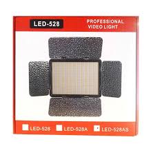 LED 528 Studio 6000K 3150LM Video Light Lamp for Canon Nikon Digital Camera