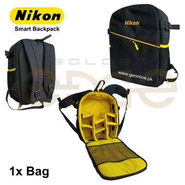 Nikon Medium Smart Backpack For DSLR Cameras and Accessories