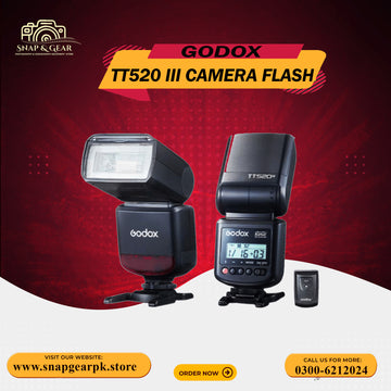 Godox TT520 III THINKLITE Camera Flash with Trigger