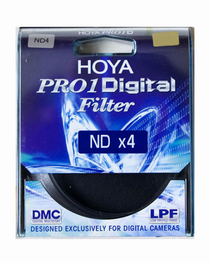 Lens Filter Hoya ND 4 55mm Pro1 Digital Multi-coated Filter