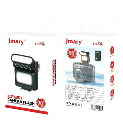 Jmary FM-06R Mini Camera Flash Video Light