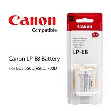 CANON Battery LP-E8