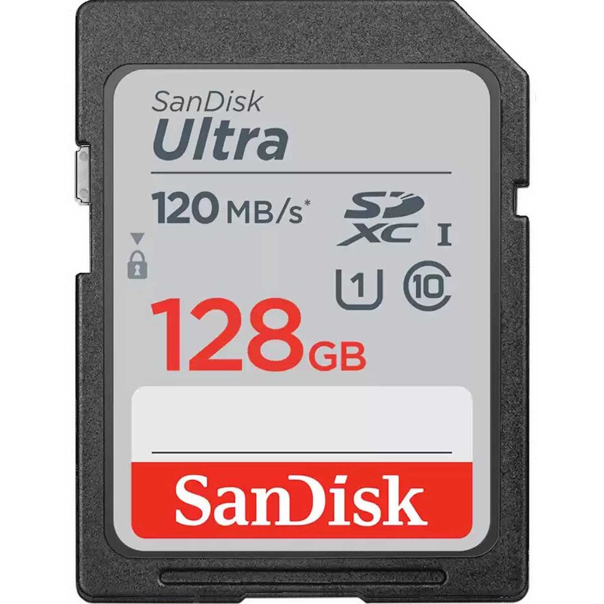 SanDisk SDHC 128GB 120MB/s Ultra