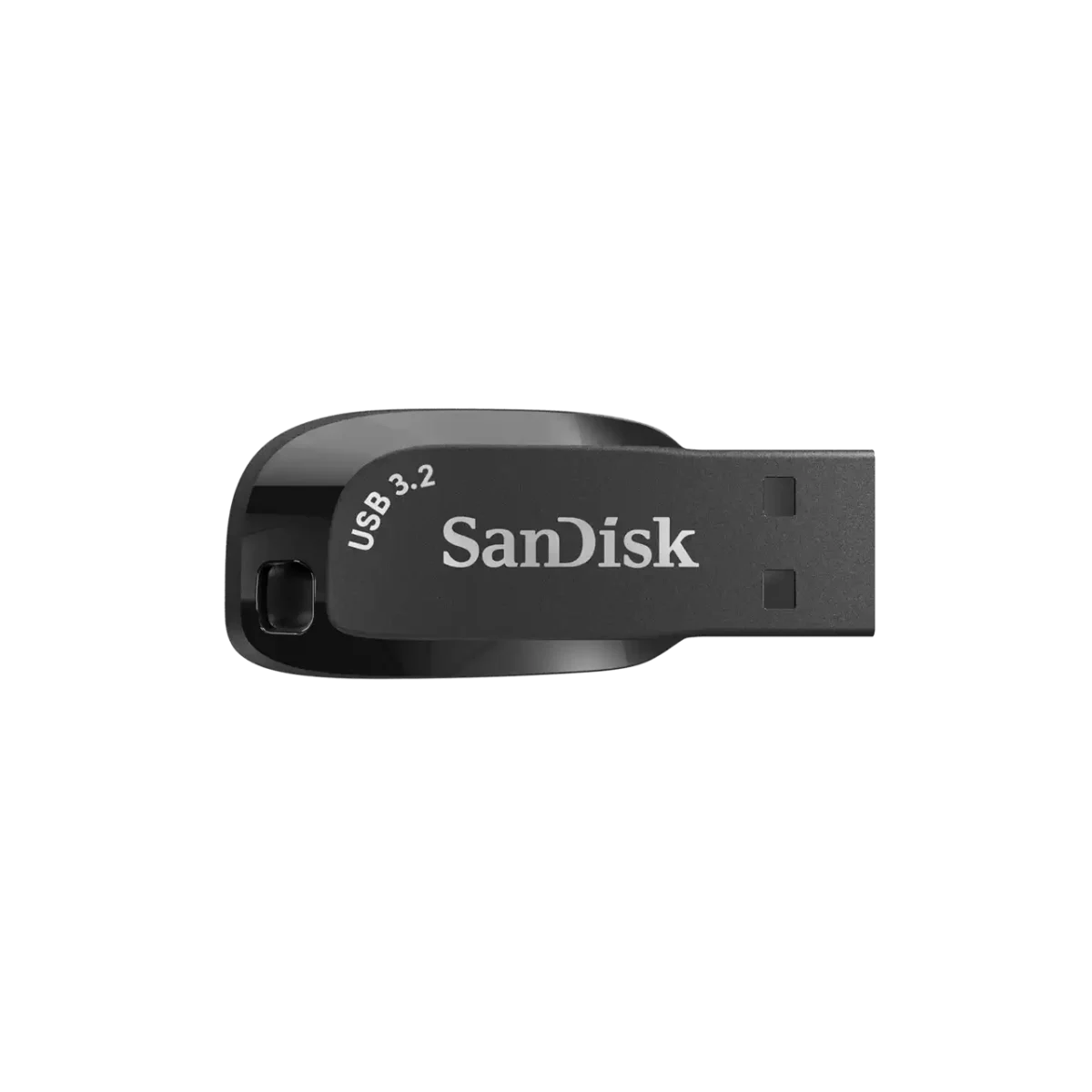 SanDisk Ultra Shift USB 3.2 Gen 1 Flash Drive – 128GB (Black)