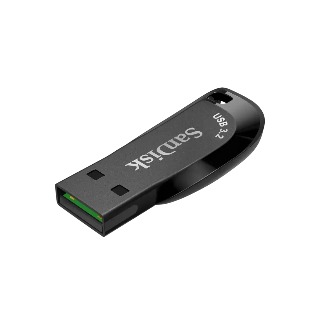 SanDisk Ultra Shift USB 3.2 Gen 1 Flash Drive – 128GB (Black)
